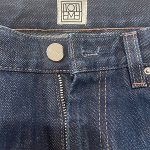 Toteme Twisted seam denim dark blue 28/32